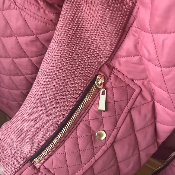 Active USA Jackets & Coats Salmon Puffer Jacket Poshmark
